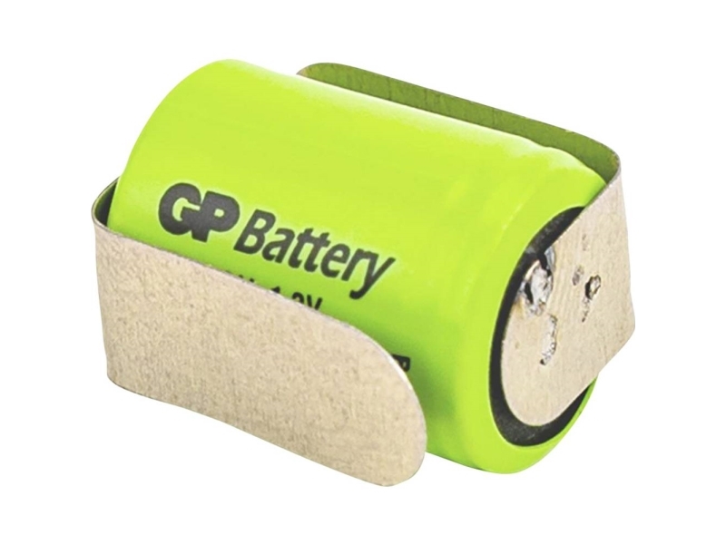 Gp Gp Ni-Mh Industrial 170 Aaah 1A1p-C1 Wiederaufladbare Aa-Batterie Nimh 1,2 V 170 Mah 1 Stück
