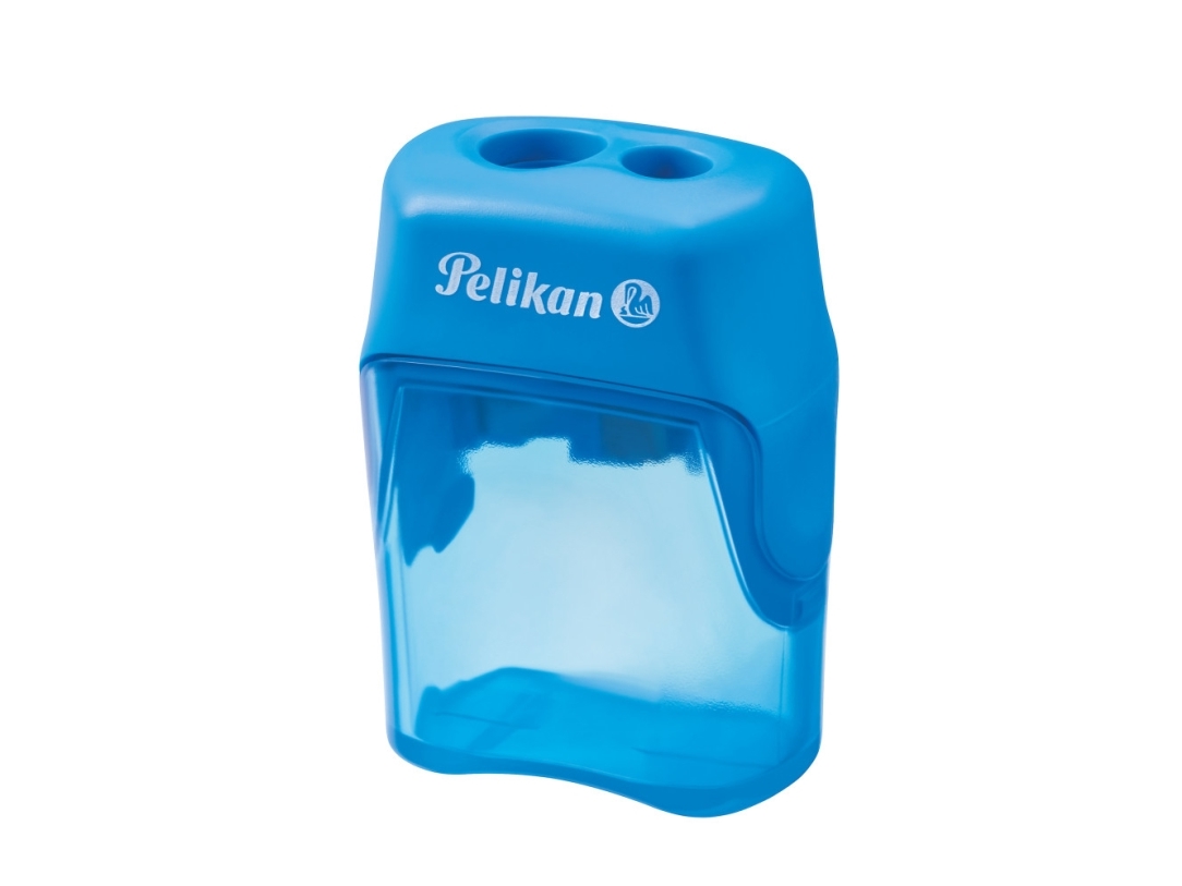 Pelikan 700238, Manueller Bleistiftspitzer, Mehrfarbig, Box, 12 Stück(E)