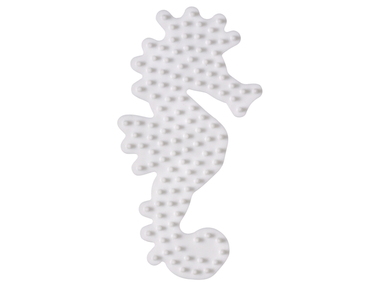 HAMA Pennplattor Hexagon, Seahorse, Mermaid för strykpärlor midi, 1 vardera hexagon (223), sjöhäst - 1 st (00004575) | Skola & Hobby - Konsthantverk - Handgjorda produkter | GameStuff