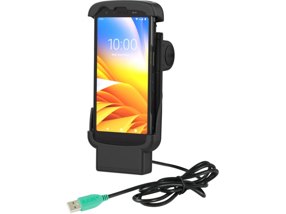 Zebra 3Pty-Ram-Hol-Ze24pu, Charging Cradle, Zebra, Tc22/27, Black, 1 Pc(S)