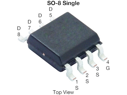 4134 N-KANAL MOSFET 30V 14A SMD-SOIC-8 | Komponenter - Elektronik - MOSFETs | GameStuff