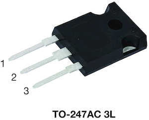 Vishay VS-40CPQ100-N3 | Komponenter - Elektronik - Dioder | GameStuff