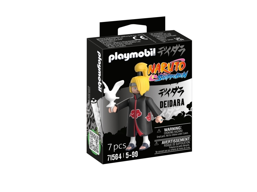 Playmobil Naruto 71564, Action/Eventyr, 3 År, Flerfarvet, Plast