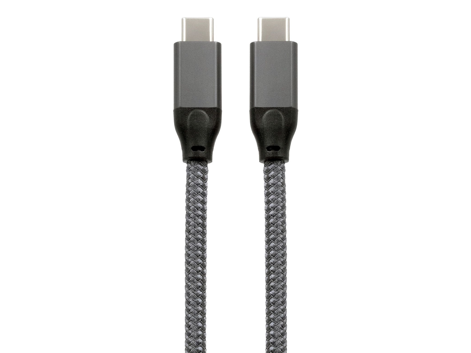 Exsys Ex-K1596-1.0, 1 M, Usb C, Usb C, Usb 3.2 Gen 2X2, 20 Gbit/Sec, Grau