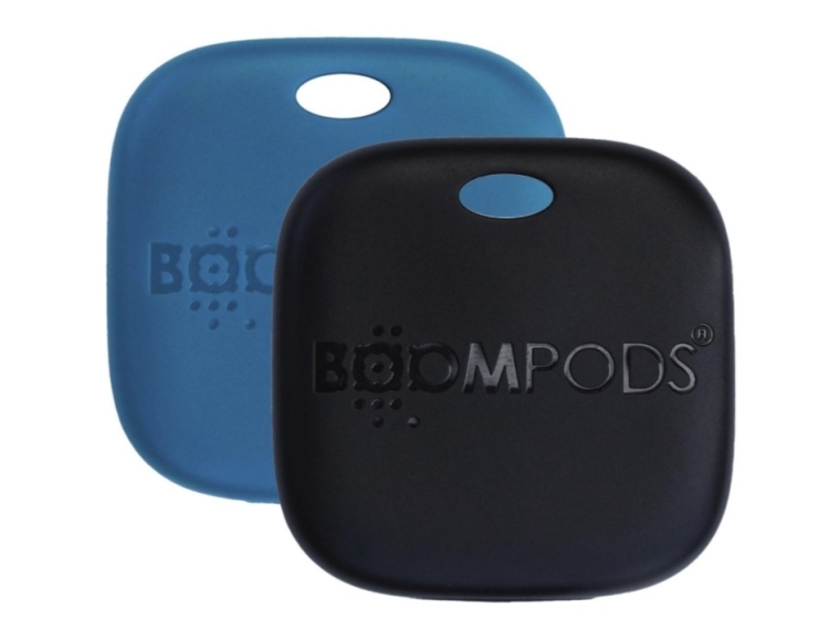 Boompods Tarre2, Universal, Finder, Schwarz, Blau, Wasserdicht, 100 Db, Ipx7