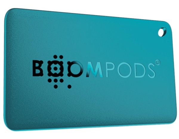 Boompods TACAWI, Universel, Finder, Blå, Vandtæt, 94 dB, IPX7