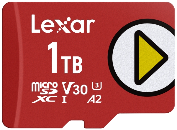 Speicherkarte Memory Micro Sdxc 1Tb Uhs-I/Play Lmsplay001t-Bnsng Lexar