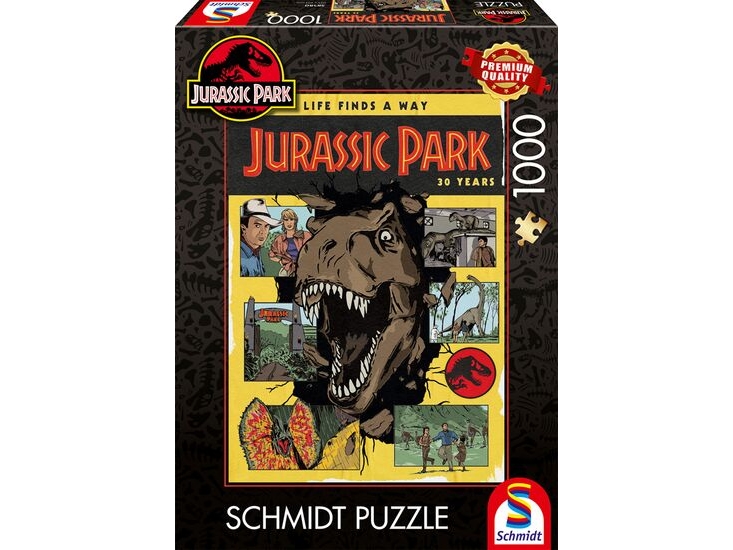 Schmidt Spiele 58580, 1000 Stykker, Fjernsyn/Film, 12 År