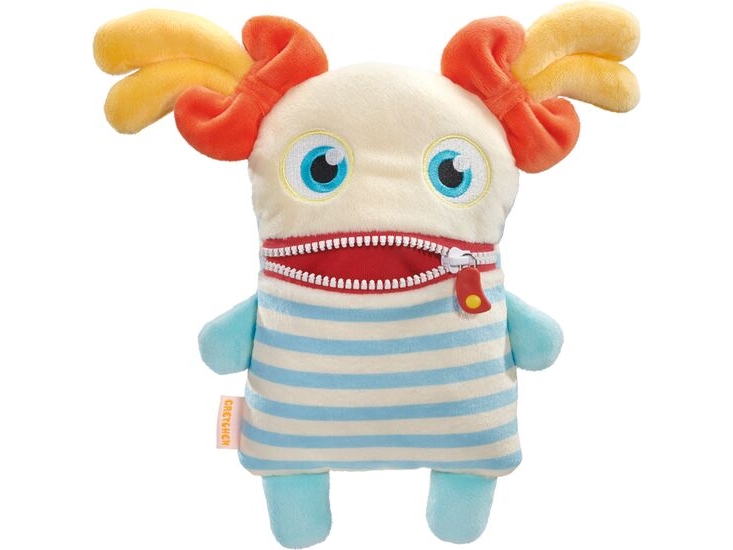 Schmidt Spiele Worry Eater Gretchen, Krammedyr (26 Cm)