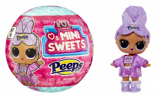 Mga L.O.L.-Stjerne! Favorit Peeps-Børn - Cozy Bunny