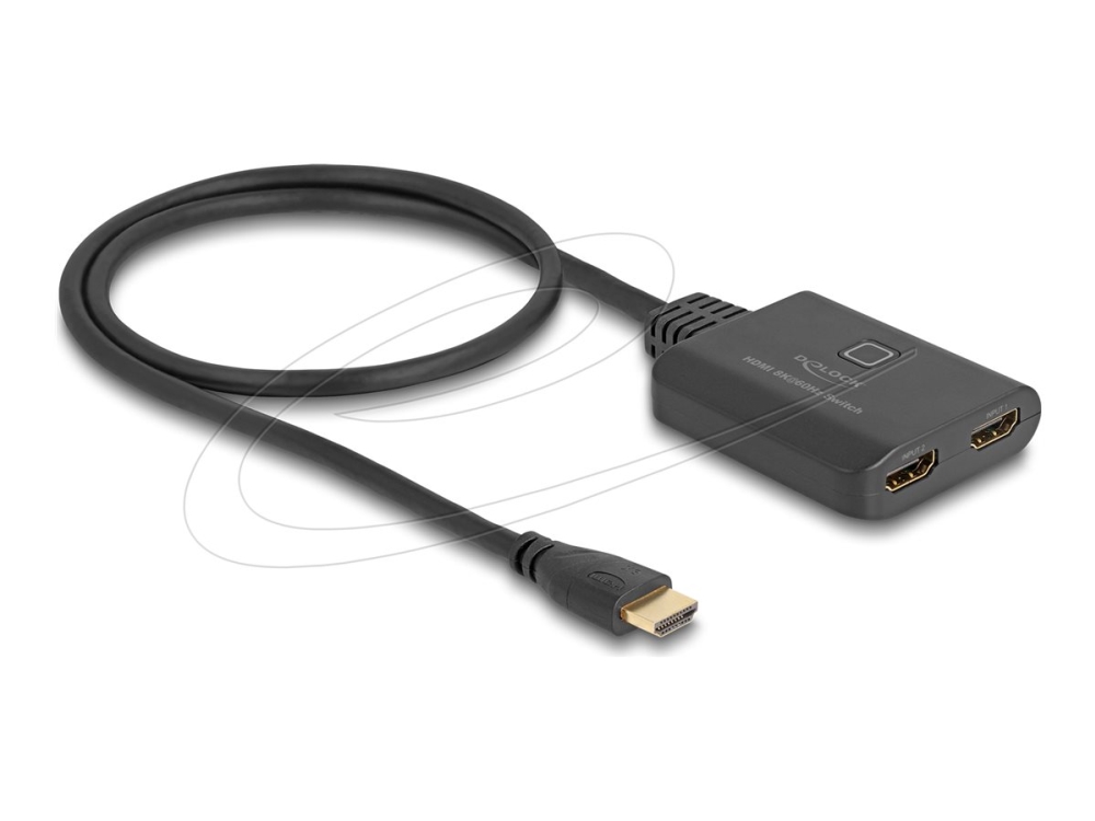 Delock - Video-/Audioswitch - 2 X Hdmi - Desktop