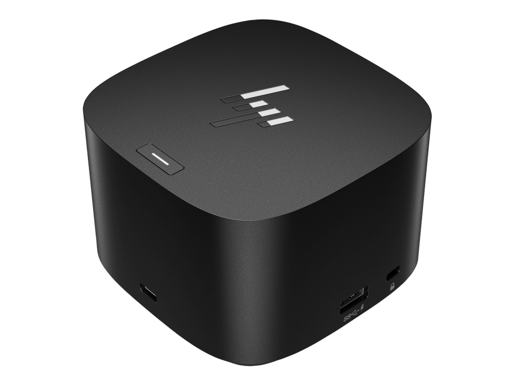 Hp Thunderbolt Dock G4 - Dockingstation - Usb-C / Thunderbolt 4 - 2 X Dp, Thunderbolt, Usb-C, Hdmi - 1Gbe, 2.5Gbe - 120 Watt - Smart Buy - Med Kombok