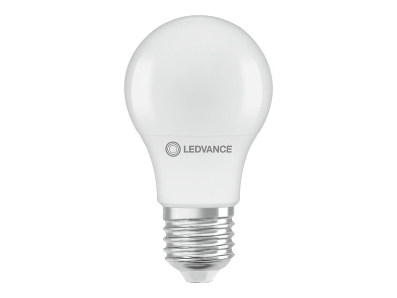 LEDVANCE PERFOMANCE - LED-glödlampa - form: A59 - glaserad finish - E27 - 4.9 W (motsvarande 40 W) - klass F - varmt vitt ljus - 2700 K | Belysning - Ljuskälla - E27 Ljuskälla | GameStuff
