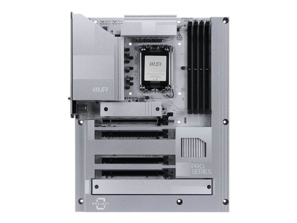 Msi Pro Z890-S Wifi Pz - Hauptplatine - Atx (7E58-001R)