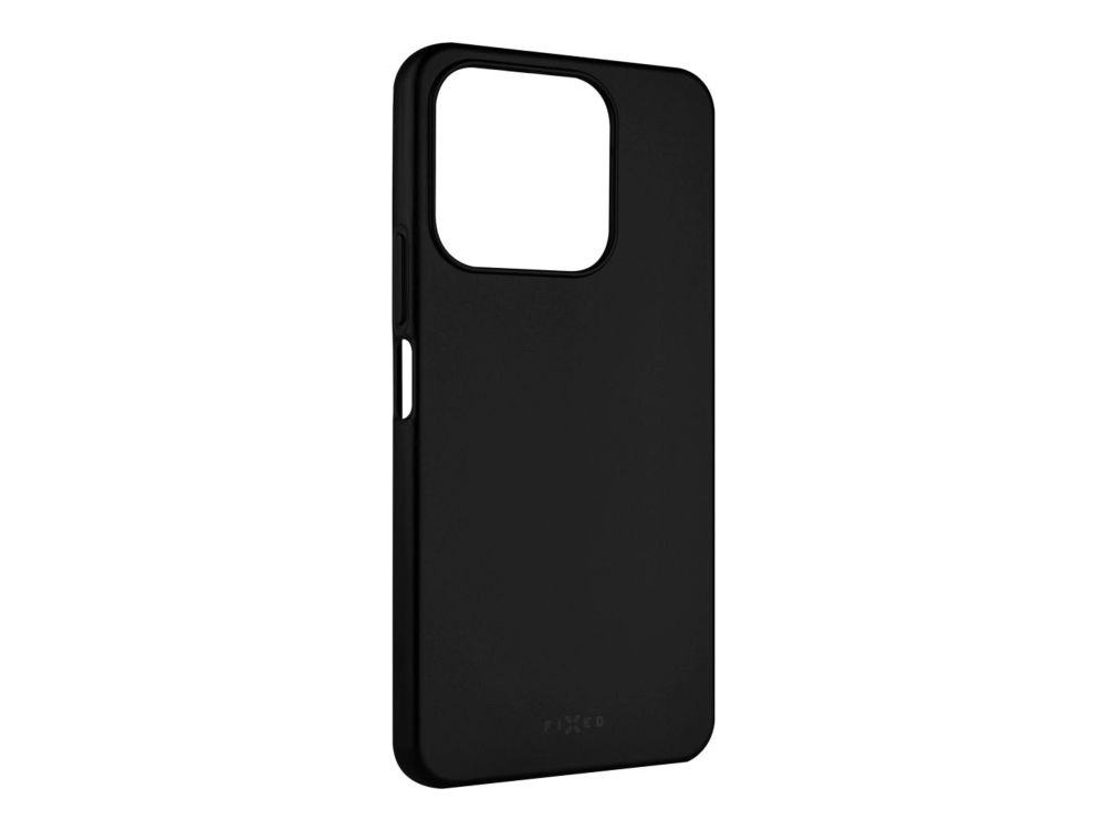 Fixed Story - Bagsidecover Til Mobiltelefon - Termoplastisk Polyuretan (Tpu) - Sort - Für Honor X6b