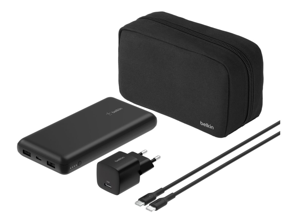 Belkin Boostcharge, 20000 Mah, Black