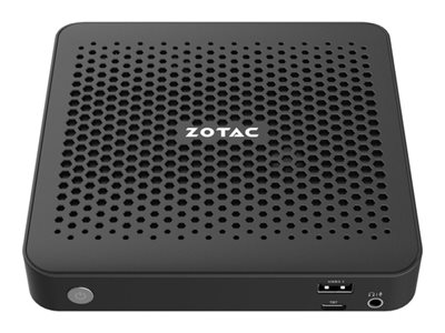 ZOTAC ZBOX M Series edge MI668 - Barebone - ultratunn modell 1 x Core i7 1360P / upp till 5 GHz - RAM 0 GB - Intel Iris Xe-grafik - Bluetooth 5.2, IEEE 802.11ax (Wi-Fi 6), Gigabit Ethernet | Datorer & Surfplattor - Stationära datorer | GameStuff