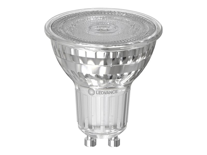 LEDVANCE PERFOMANCE - LED-spotlight - form: PAR16 - GU10 - 4.5 W (motsvarande 50 W) - klass F - svalt vitt ljus - 4000 K | Belysning - Ljuskälla - GU10 Ljuskälla | GameStuff