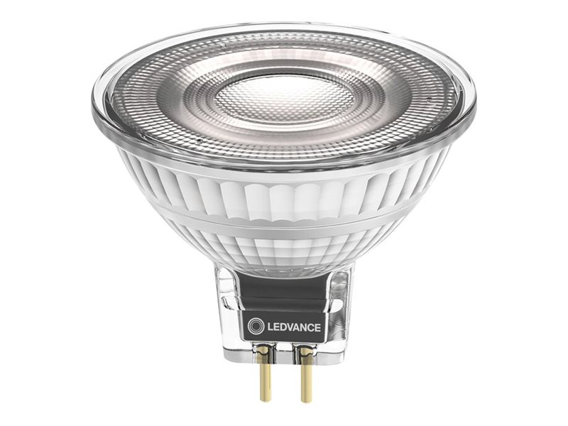 LEDVANCE PERFOMANCE - LED-spotlight - form: MR16 - GU5.3 - 2.1 W (motsvarande 20 W) - klass F - varmt vitt ljus - 3000 K | Belysning - Ljuskälla - Pin Ljuskälla | GameStuff