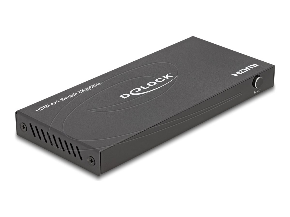 Delock - Video-/Audioswitch - 4 X Hdmi - Desktop