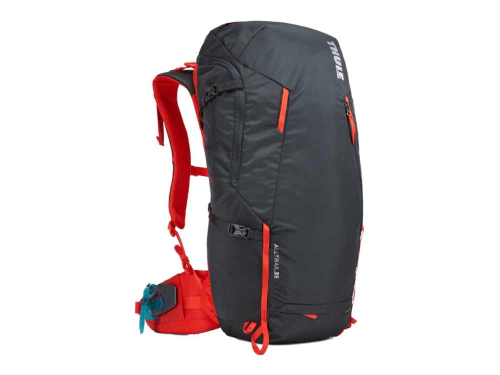 Thule Alltrail - Rygsæk - 35L - 420D Dobby Polyester, 330D Ripstop Polyester - Obsidian-Grå