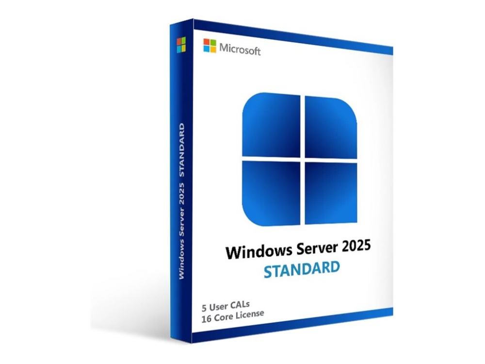 Microsoft Windows Server 2022/2025 Standard or Datacenter - M/ Customer Kit - licens - 1 enhed CAL
