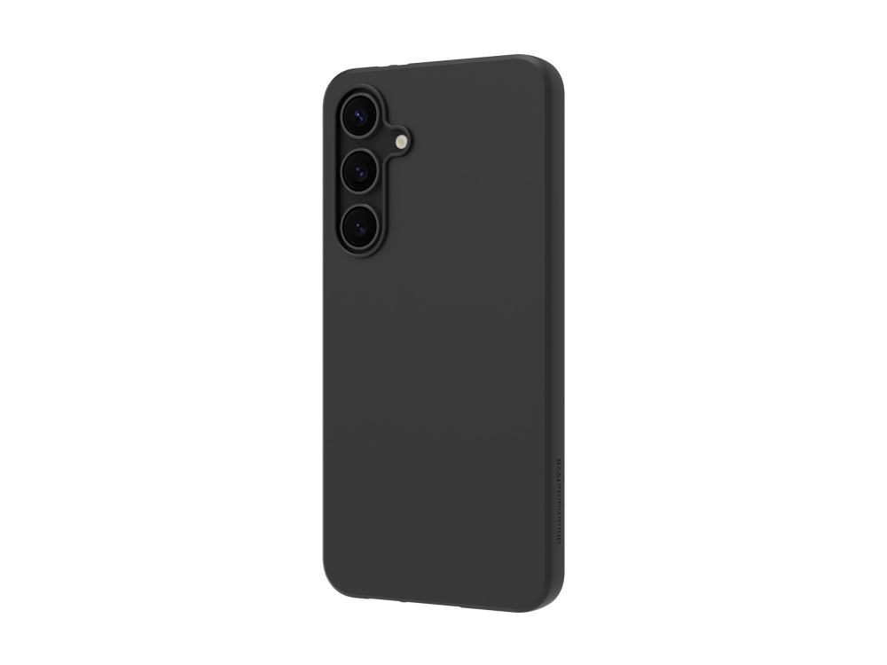 Dbramante1928 Nuuk - Handyrückseite - Lose - Kunststoff - Schwarz - Für Samsung Galaxy S24 Fe