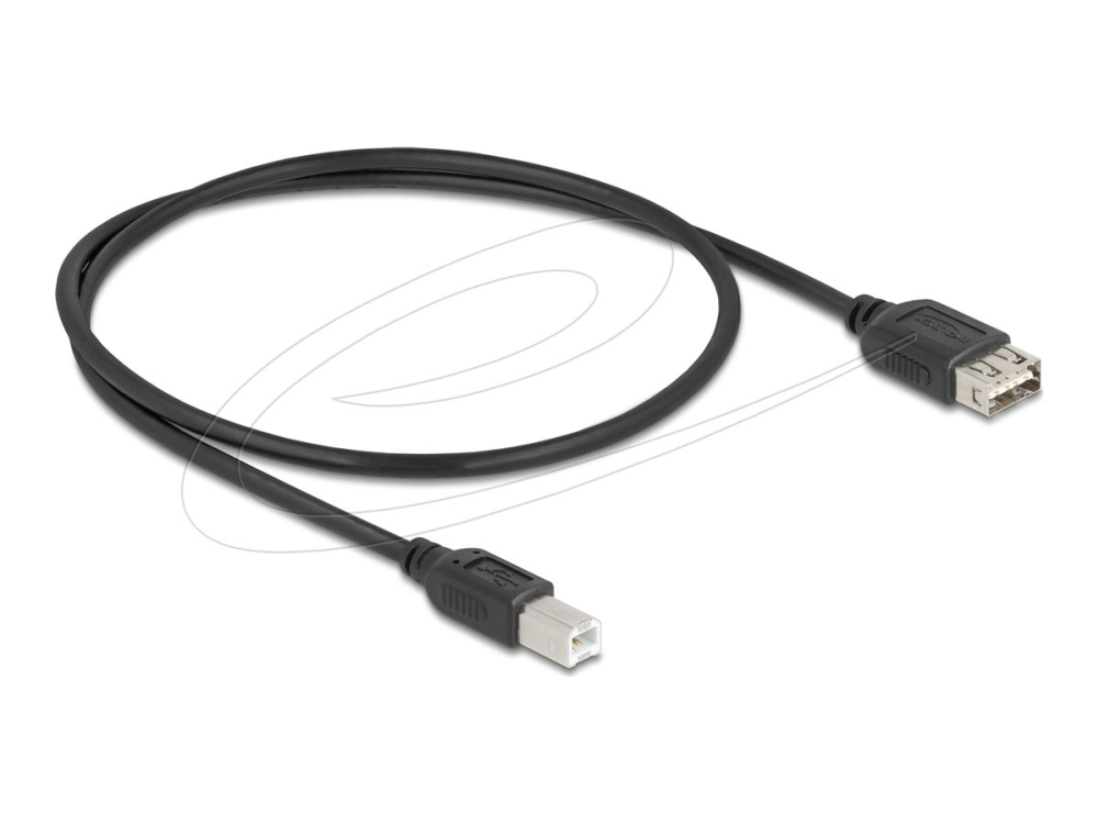 Delock Usb 2.0-Kabel Usb Type-B Han Til Easy Usb Type-A Hun 0,5 M