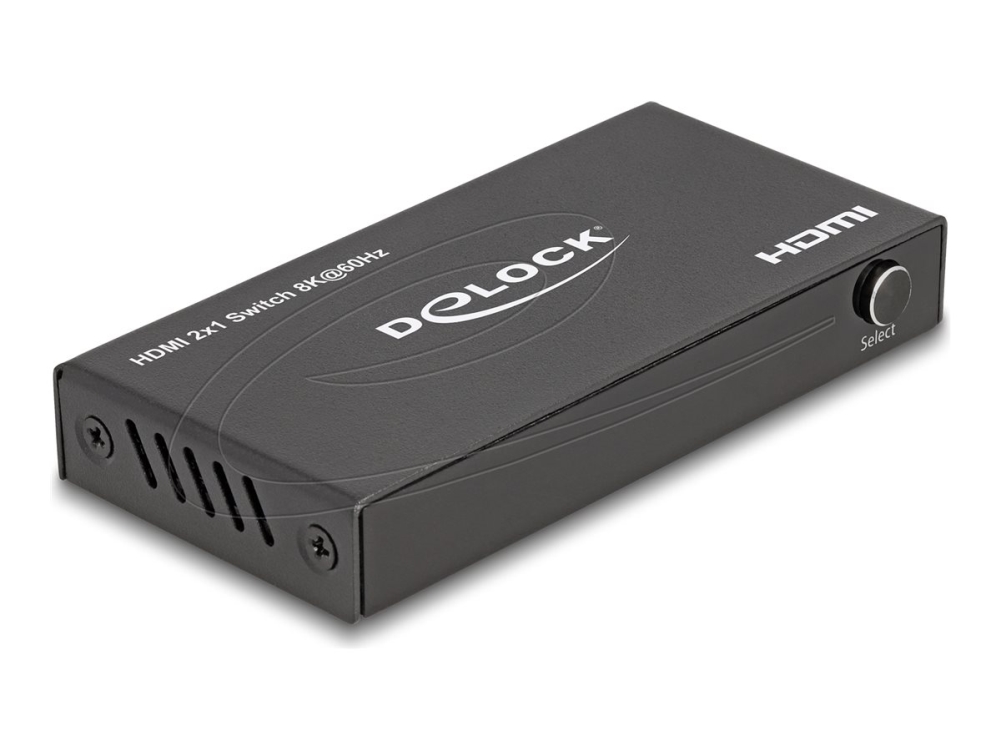 Delock - Video-/Audioswitch - 2 X Hdmi - Desktop
