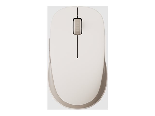 Xiaomi 2 - Mus - Dobbelt Funktion - Højre- Og Venstrehåndet - 5 Knapper - Trådløs - 2.4 Ghz, Bluetooth - Trådløs Modtager (Usb) - Hvid