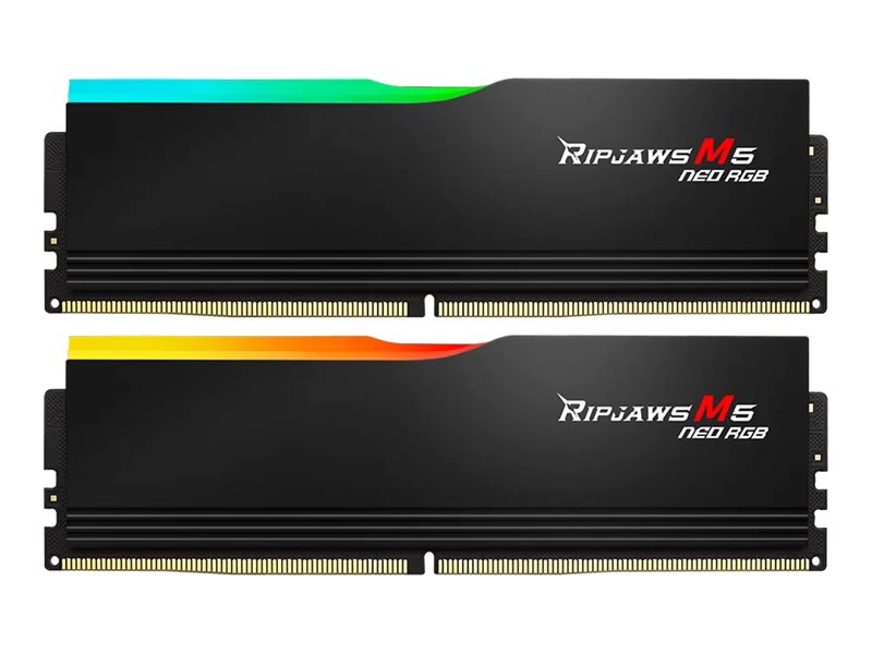 Speicher Pc Ddr5 64Gb (2X32gb) Ripjaws M5 Neo Rgb Amd 6000Mhz Cl28