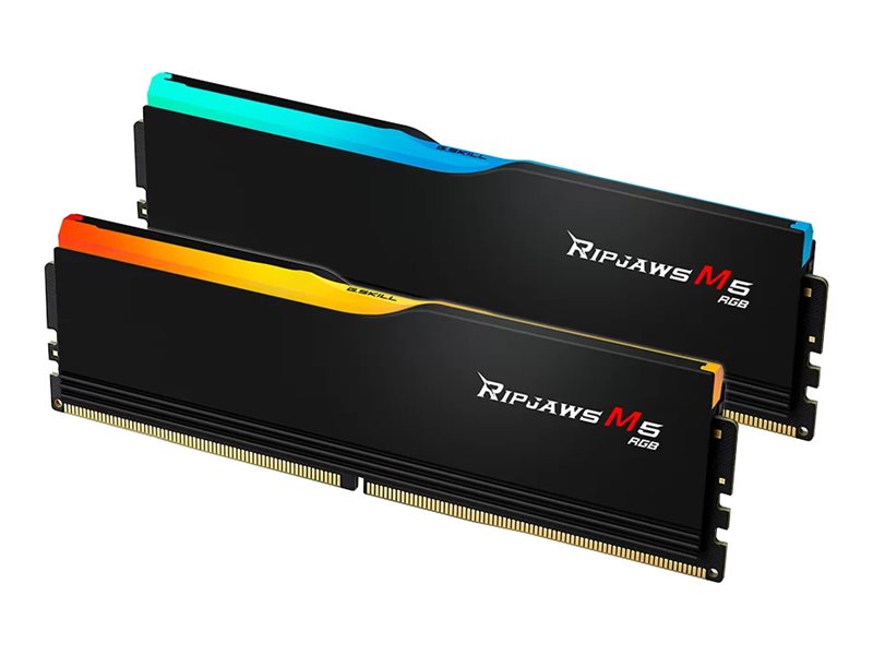 G.Skill Ripjaws M5 Rgb, 48 Gb, 2 X 24 Gb, Ddr5