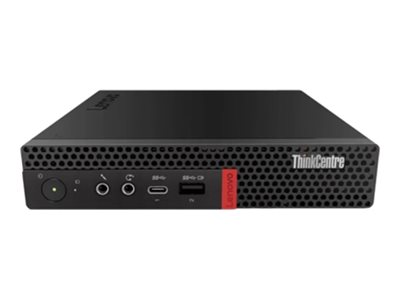 Lenovo ThinkCentre M720q - Lille Core i5 9400 / op til 4.1 GHz - RAM 16 GB - SSD 256 GB - UHD Graphics 630 - Win 11 Pro - skærm: ingen - istandsat -