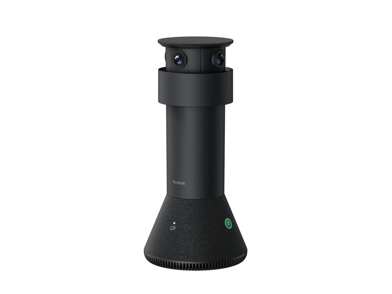 Yealink MTower - Konferencekamera - farve - 3 x 8 MP - 4K - audio - LAN
