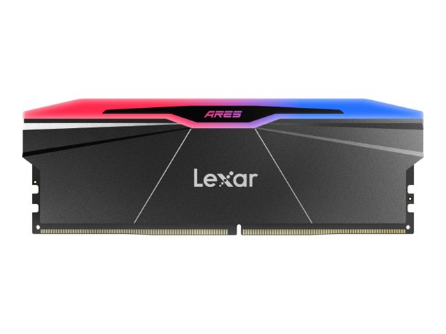 Ram Lexar Atmintis Ddr5 Ares Rgb Juodas 32Gb(2*16Gb)/6000 Cl28