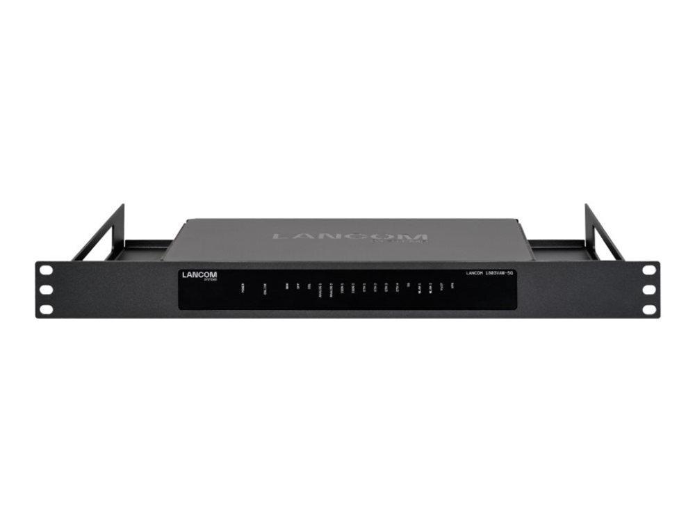 Lancom Cpe Blackline Rack Mount, Montageschelle, Metall, Schwarz, 1 Stück(E)