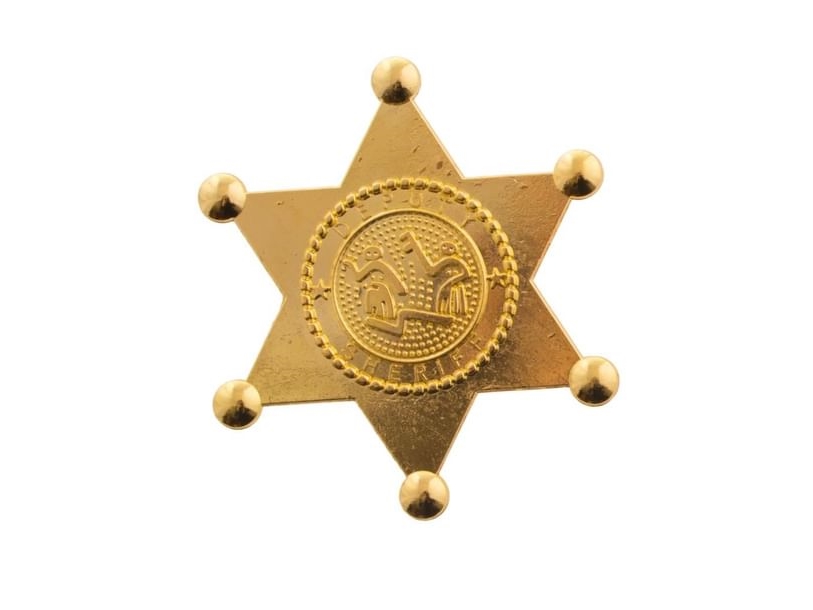 Sheriffstern, Gold