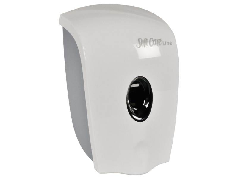 Dispenser, Diversey Soft Care Line, hvid, ABS, til cremer og sæber