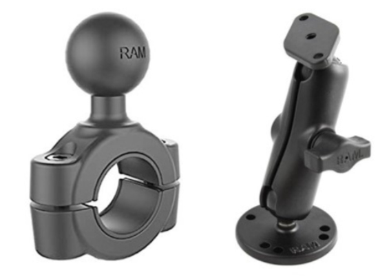 Zebra Ram Mount Industrial Scanner Kit - Includes 1X Rap-396U, 1X Ram-201U And 2X Ram-202U (Mnt-Ram-Indsc)