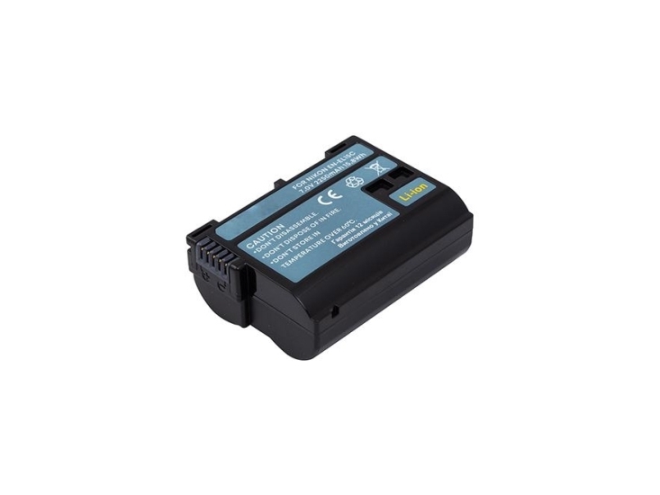 Nikon Uoriginalt En-El15c-Batteri, 2550 Mah