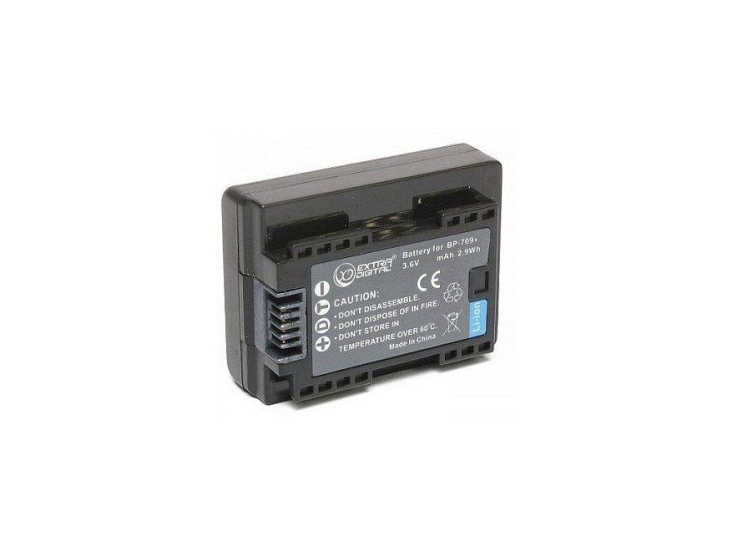 EXTRADIGITAL Canon, akku BP-709