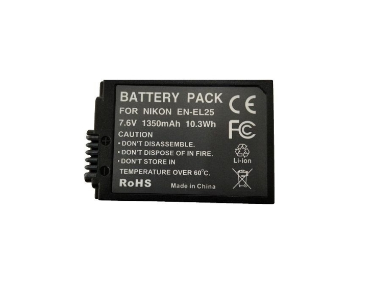 Extra Digital Cb970520, Nikon, 1350 Mah, 7,6 V, Lithium-Ion (Li-Ion)