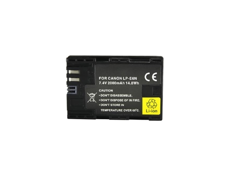 Extra Digital Dv00dv1405, Canon, 2400 Mah, 7,2 V, Lithium-Ion (Li-Ion)