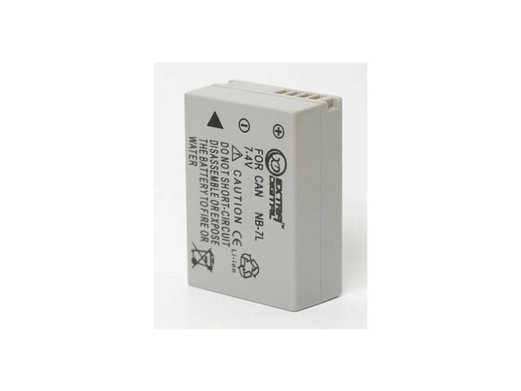 Extra Digital Dv00dv1234, Canon, 1200 Mah, 7,4 V, Lithium