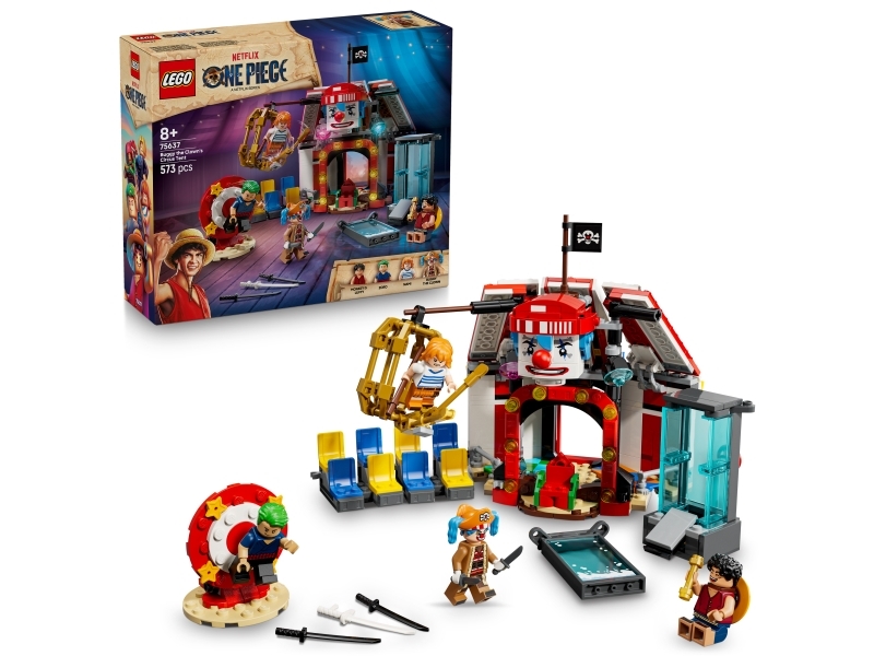 LEGO ONE PIECE 75637 Buggy the Clowns Circus Tent | LEGO® - Alla LEGO | GameStuff