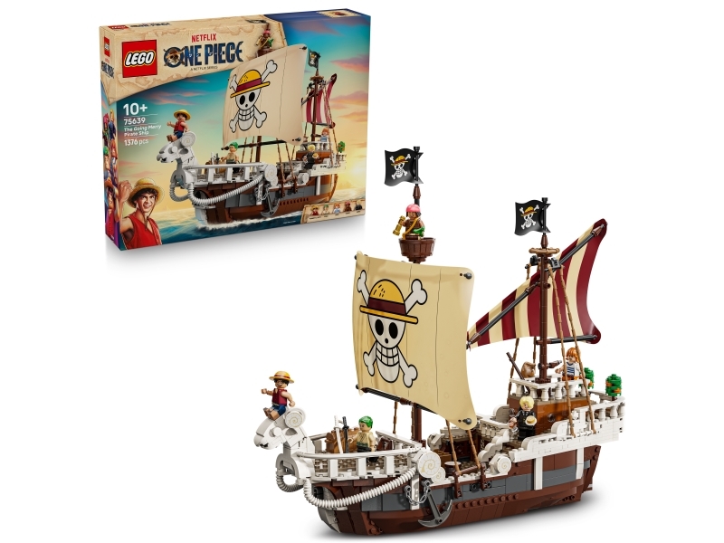 LEGO ONE PIECE 75639 Piratskeppet Going Merry | LEGO® - LEGO® Themes A-C | GameStuff
