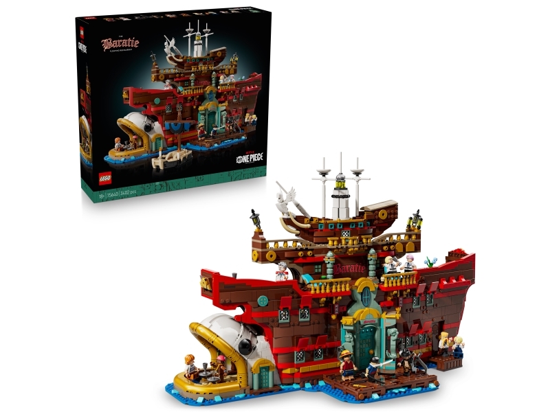 LEGO ONE PIECE 75640 The Baratie Floating Restaurant | LEGO® - Alla LEGO | GameStuff
