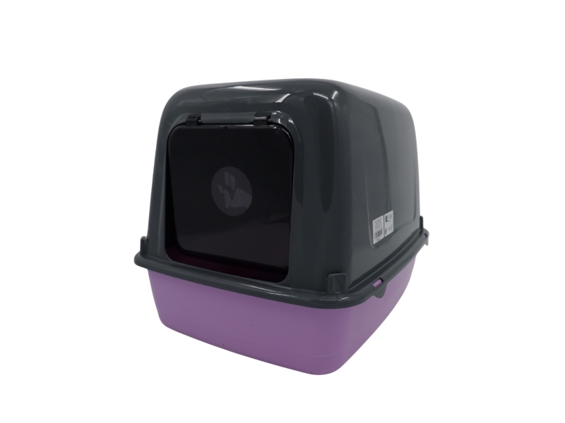 Ferplast Stängd kattlåda Clear Cat 10 (Rosa) | Sällskapsdjur - Katt - Kattlåder | GameStuff