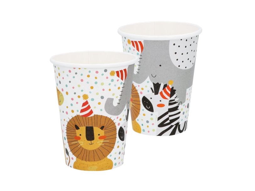 Pappersmuggar Safari, 8 st | N - A | GameStuff