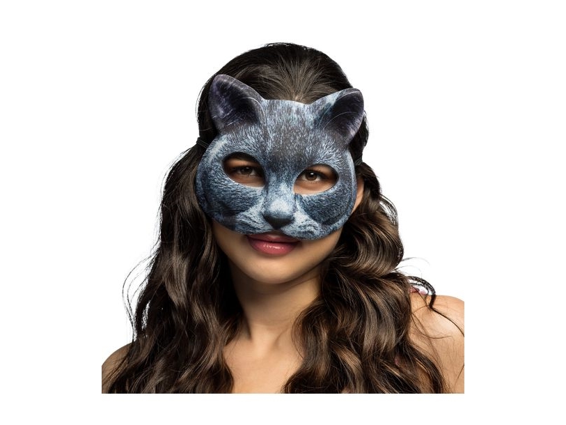 Kat halvmaske | Leksaker - Rollek - Kostym | GameStuff